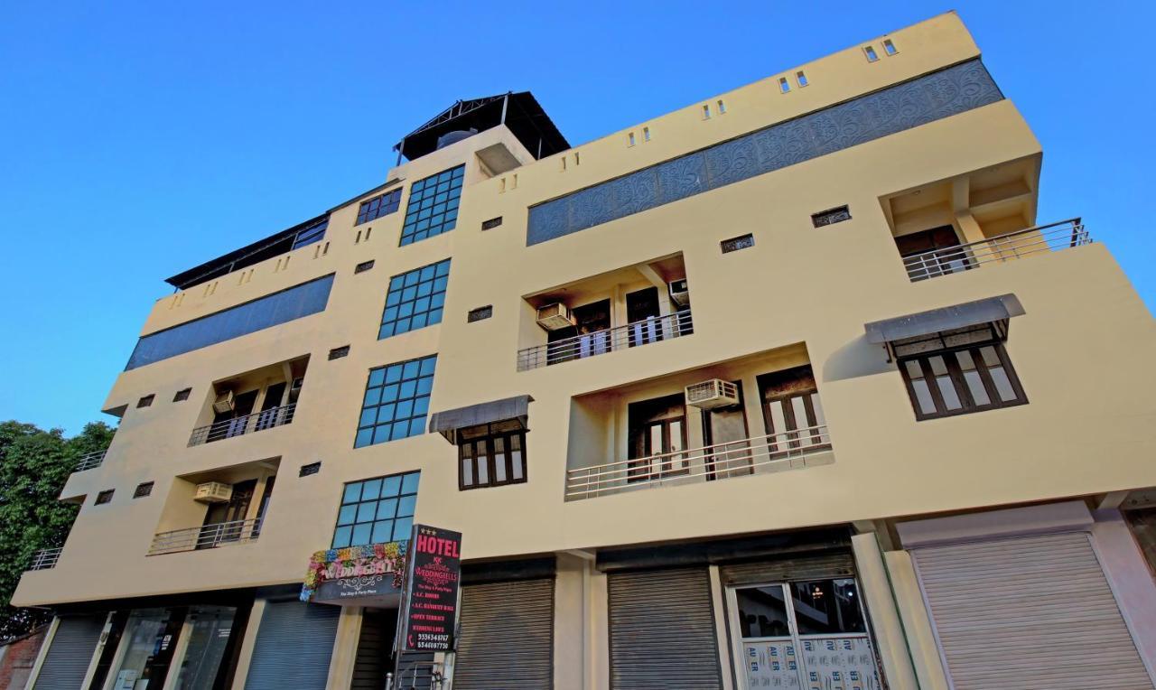 Treebo Trend Wedding Bells Kanpur Exterior foto