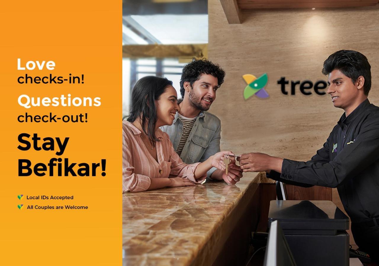 Treebo Trend Wedding Bells Kanpur Exterior foto